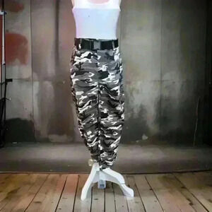 Camouflage Pants
